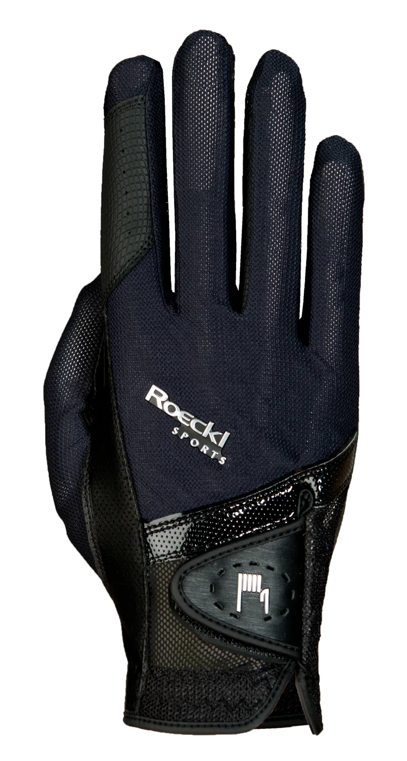 Roeckl Madrid Glove Black/Black